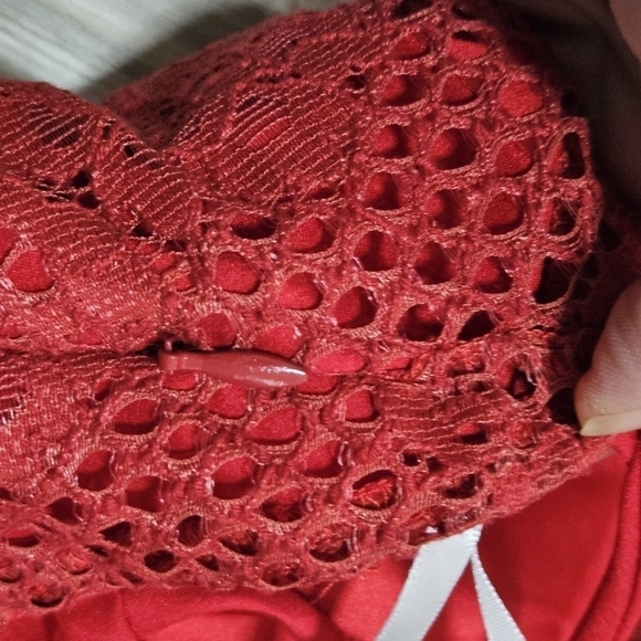 Lovers + Friends with lace overlay size xs - Picture 6 of 15